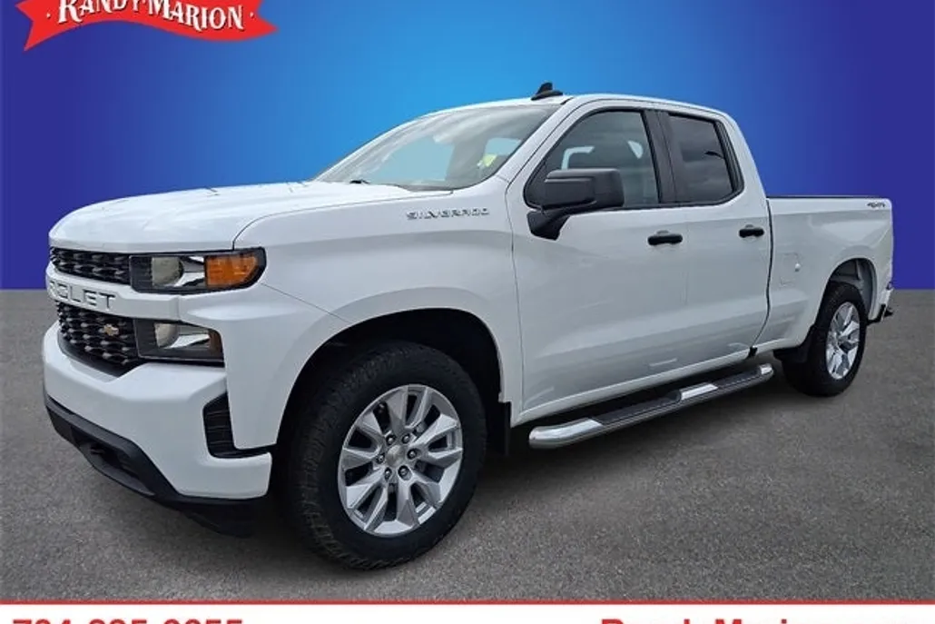 2022 Chevrolet Silverado 1500 Custom photo 1