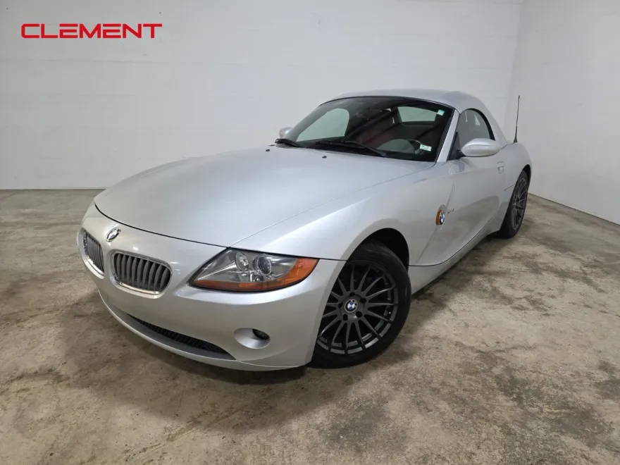 2003 Bmw Z4 Roadster 3.0si photo 1