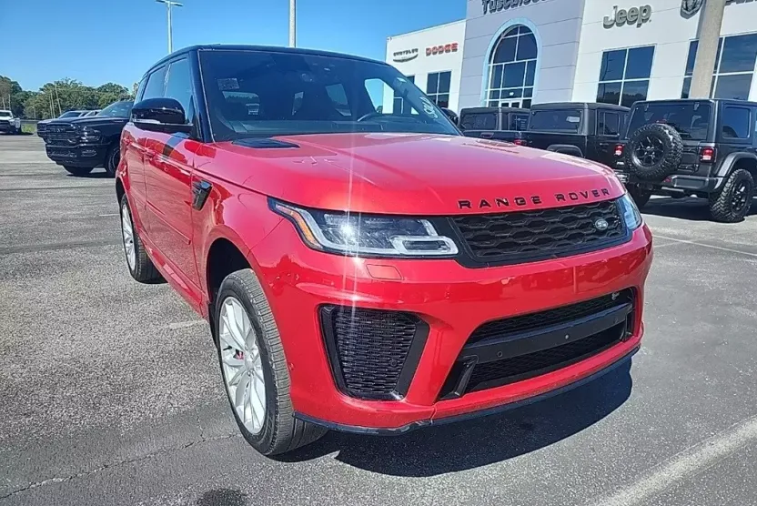 2022 Land Rover Range Rover Sport SVR photo 1