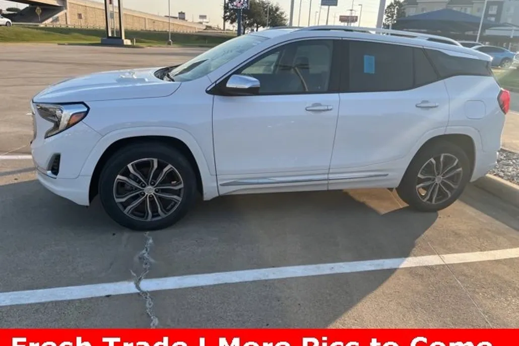 2019 Gmc Terrain Denali photo 1