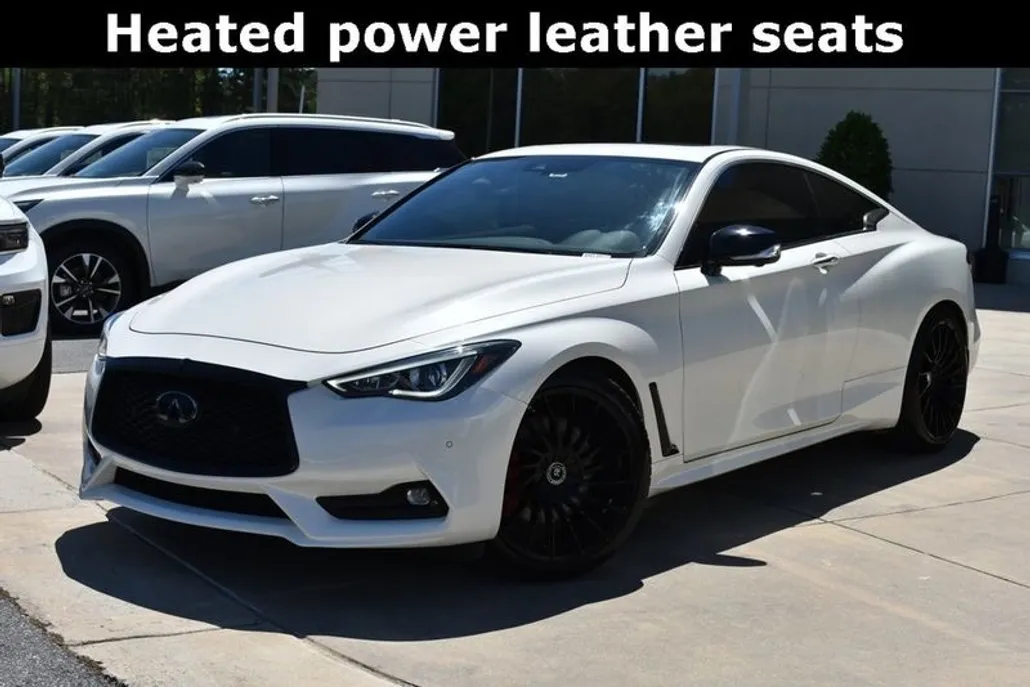2021 Infiniti Q60 Red Sport 400 photo 1