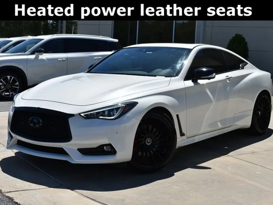 2021 Infiniti Q60 Red Sport 400 photo 1