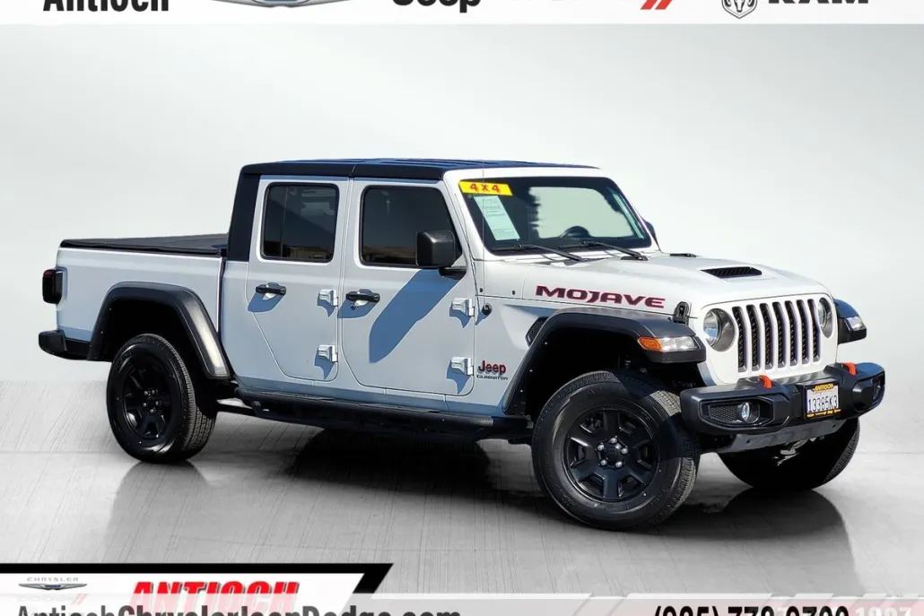 2021 Jeep Gladiator Mojave photo 1