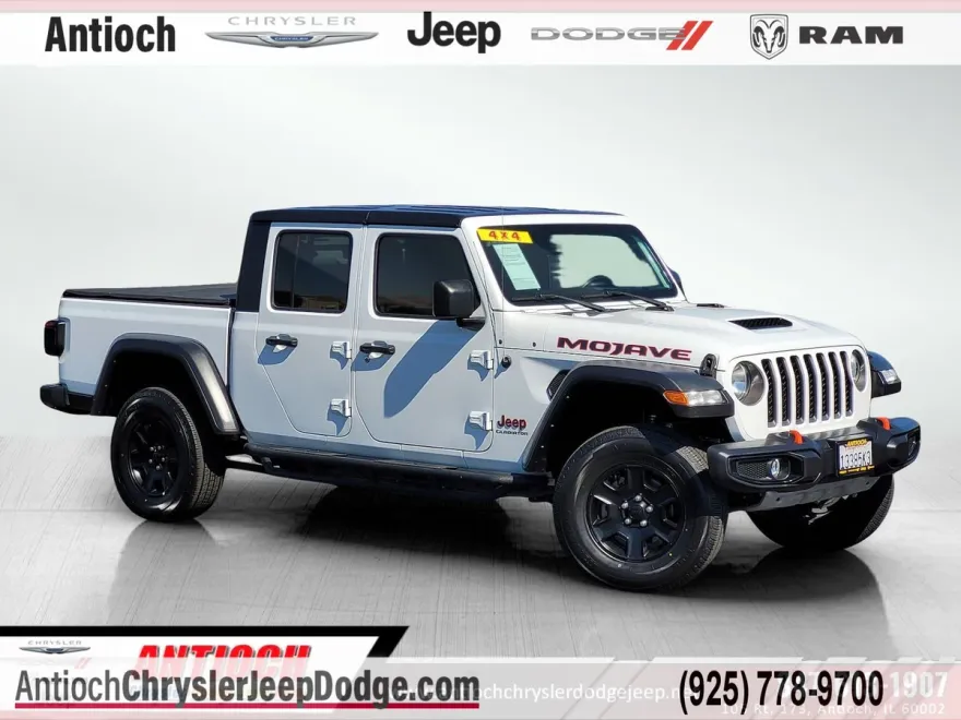 2021 Jeep Gladiator Mojave photo 1