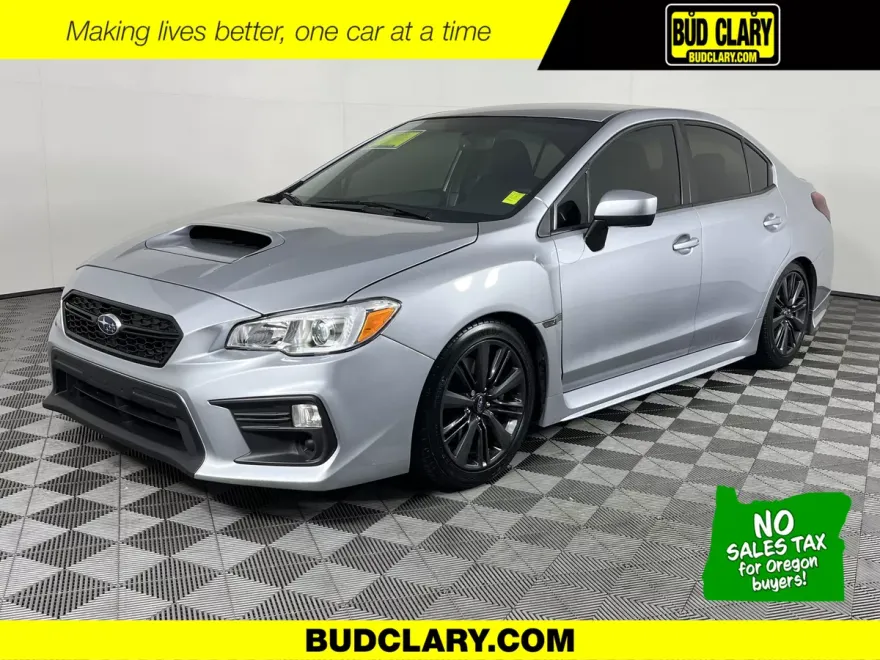 2021 Subaru WRX Base photo 1