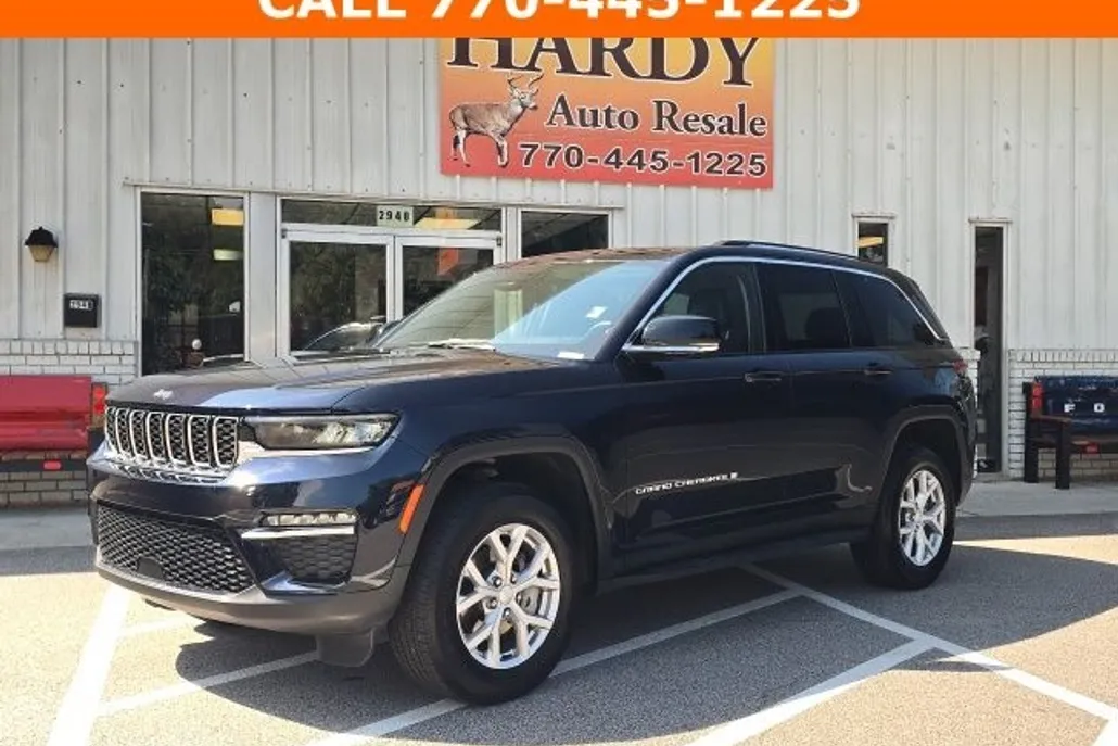2023 Jeep Grand Cherokee Limited photo 1