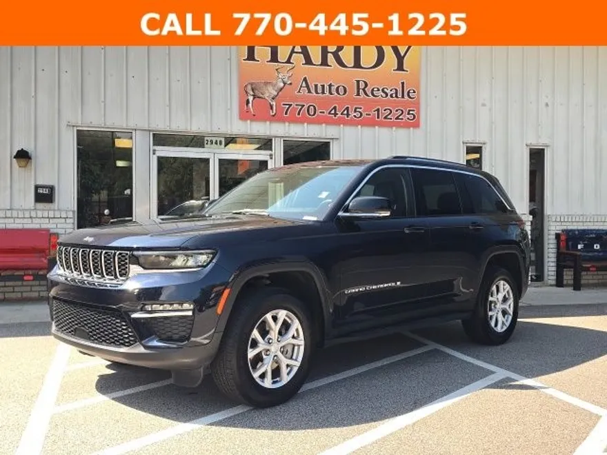 2023 Jeep Grand Cherokee Limited photo 1