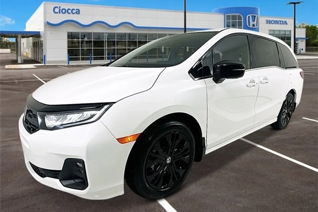 2025 Honda Odyssey photo 1