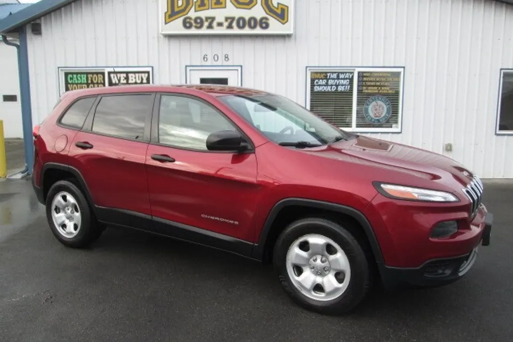 2015 Jeep Cherokee Sport photo 1