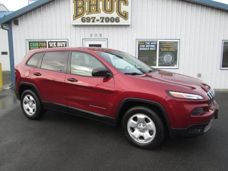 2015 Jeep Cherokee Sport photo 1