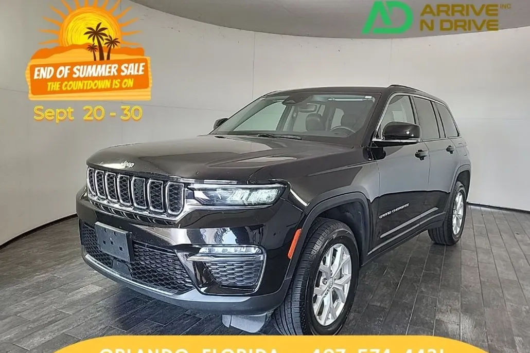 2023 Jeep Grand Cherokee Limited photo 1