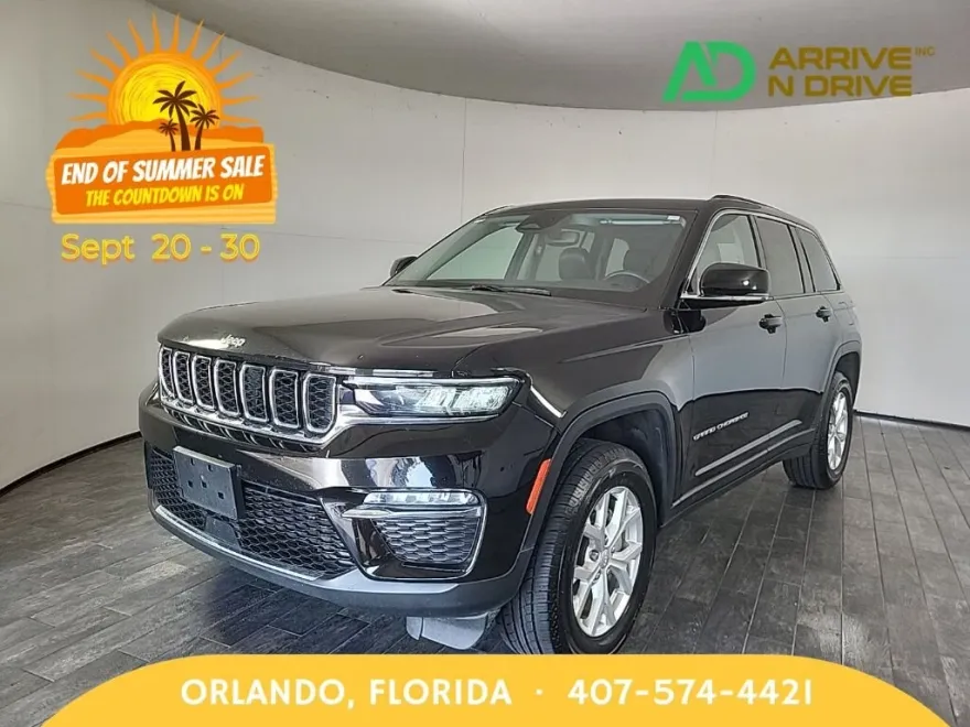 2023 Jeep Grand Cherokee Limited photo 1