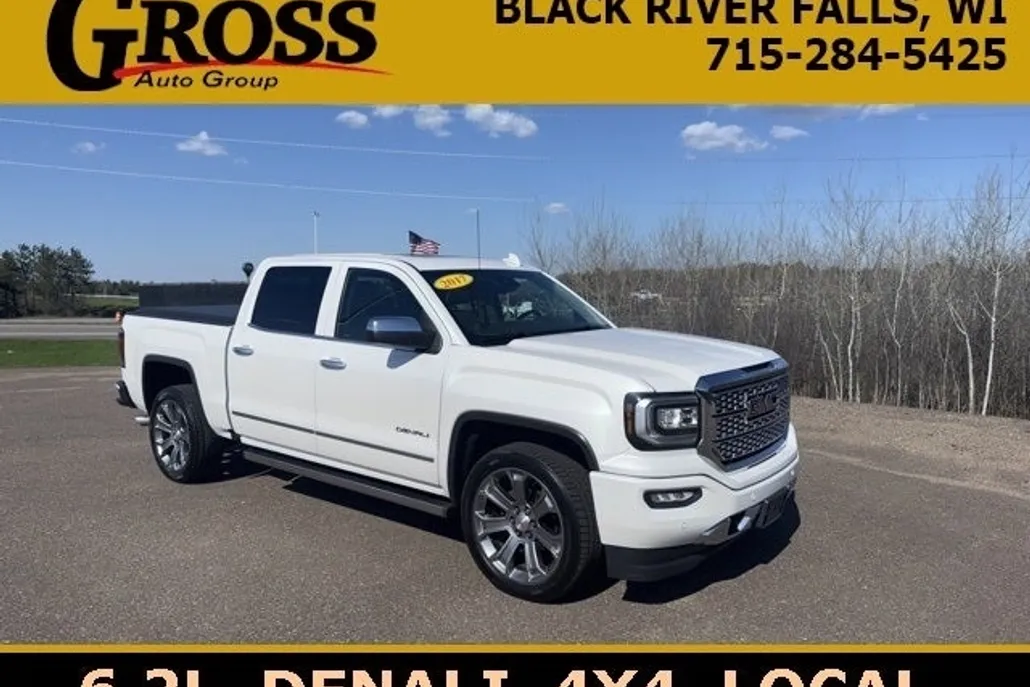 2017 Gmc Sierra 1500 Denali photo 1