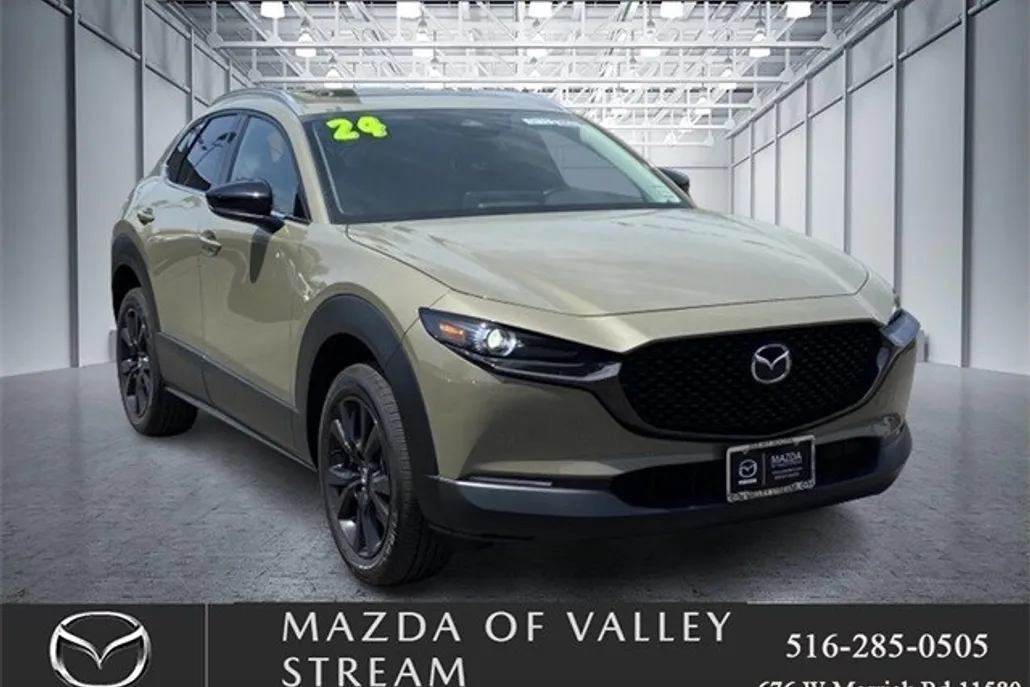 2024 Mazda CX-30 2.5 Carbon Turbo photo 1