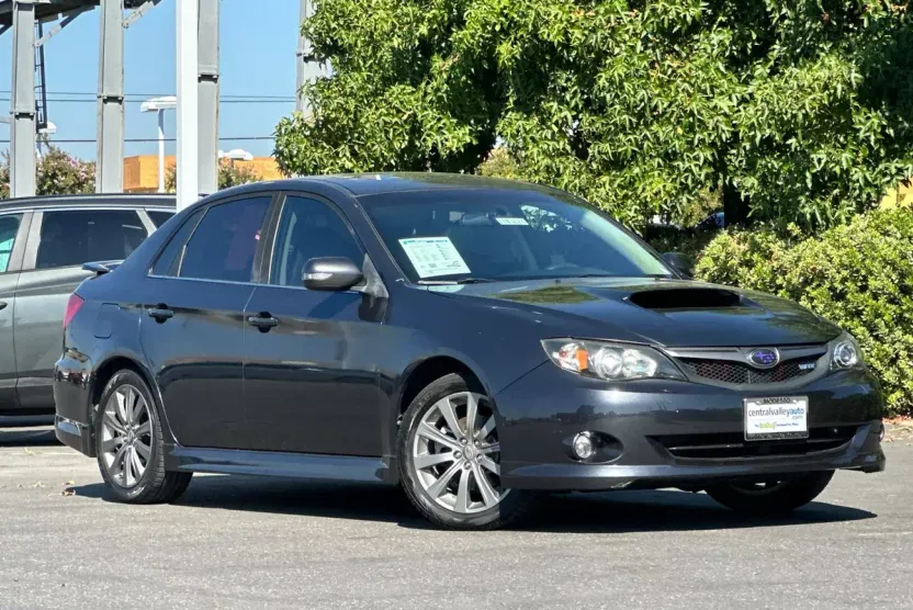 2010 Subaru Impreza WRX Limited photo 1