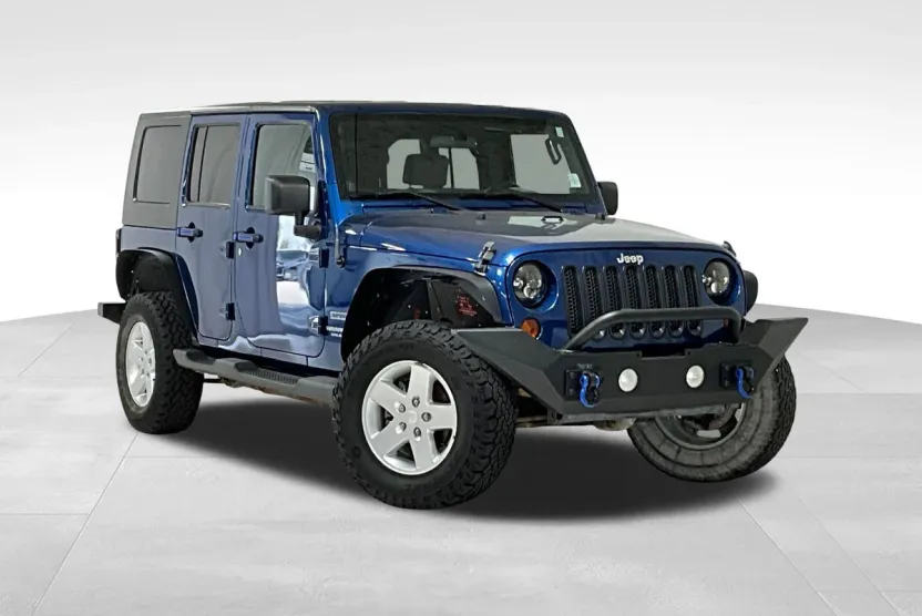 2010 Jeep Wrangler Unlimited Sport photo 1