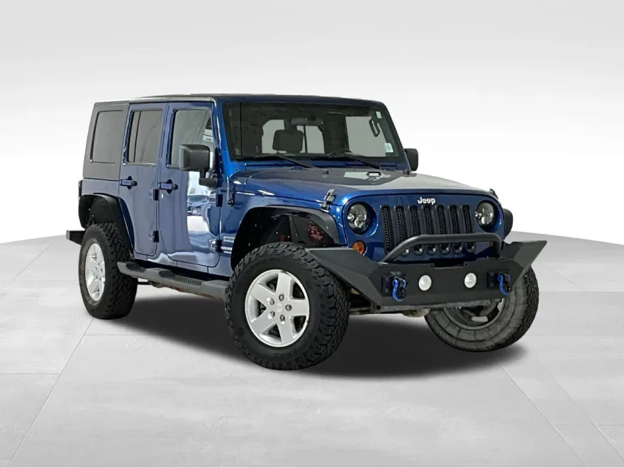 2010 Jeep Wrangler Unlimited Sport photo 1