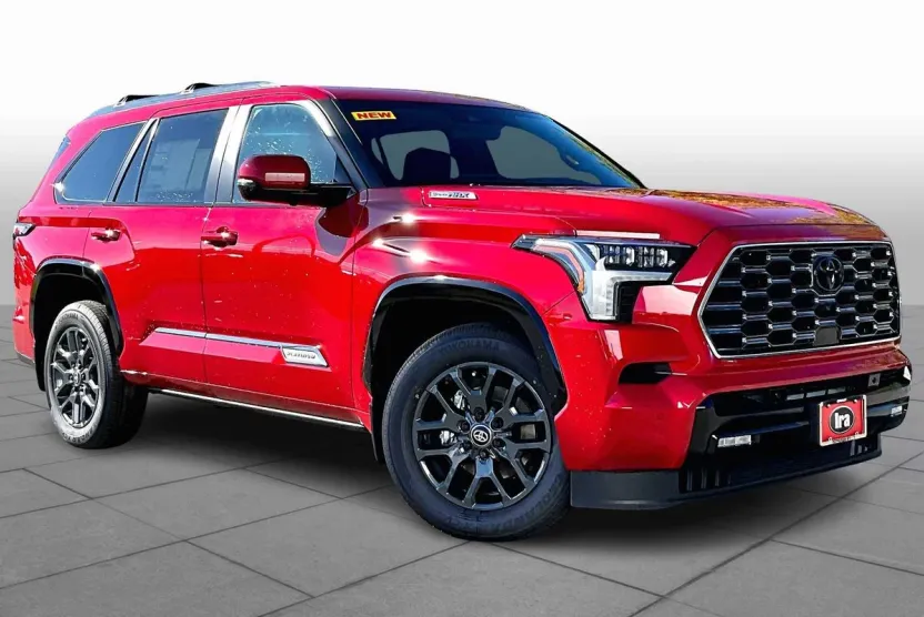 2026 Toyota Sequoia Platinum photo 1
