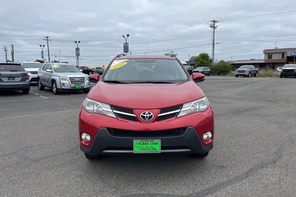 2015 Toyota RAV4 Limited photo 1