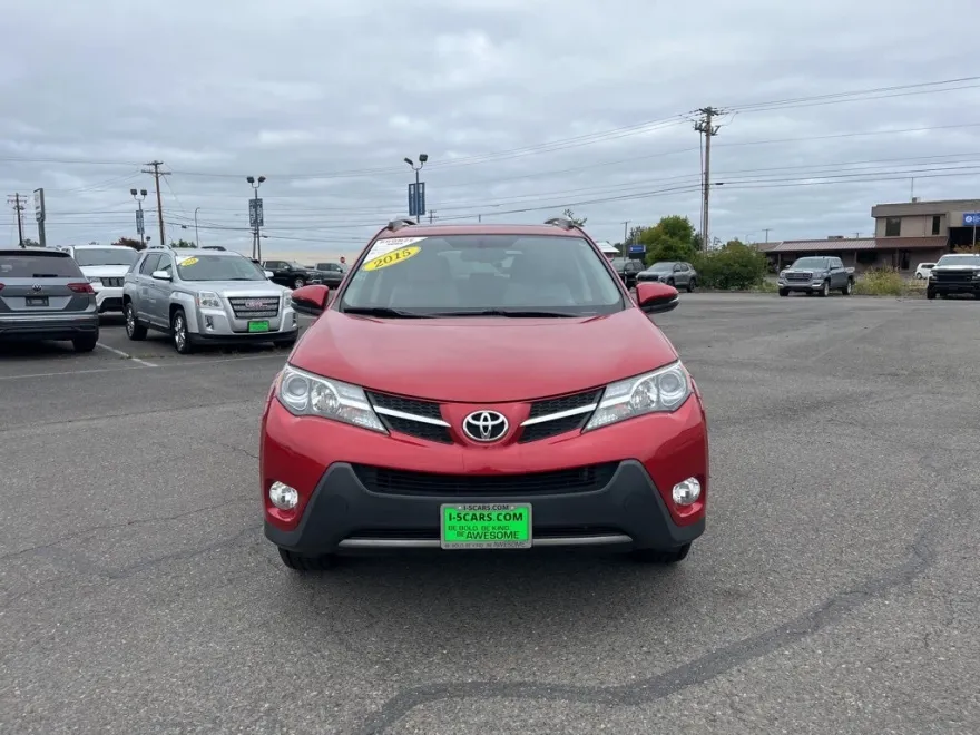 2015 Toyota RAV4 Limited photo 1