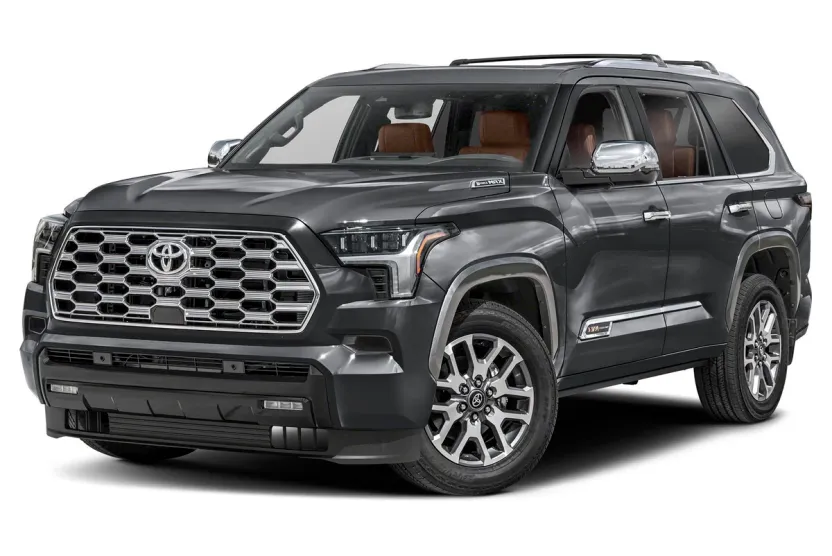 2025 Toyota Sequoia photo 1