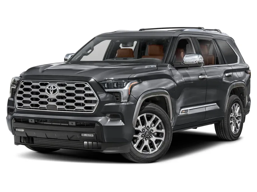 2025 Toyota Sequoia photo 1