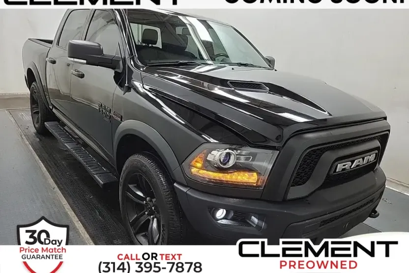 2022 Ram 1500 SLT photo 1