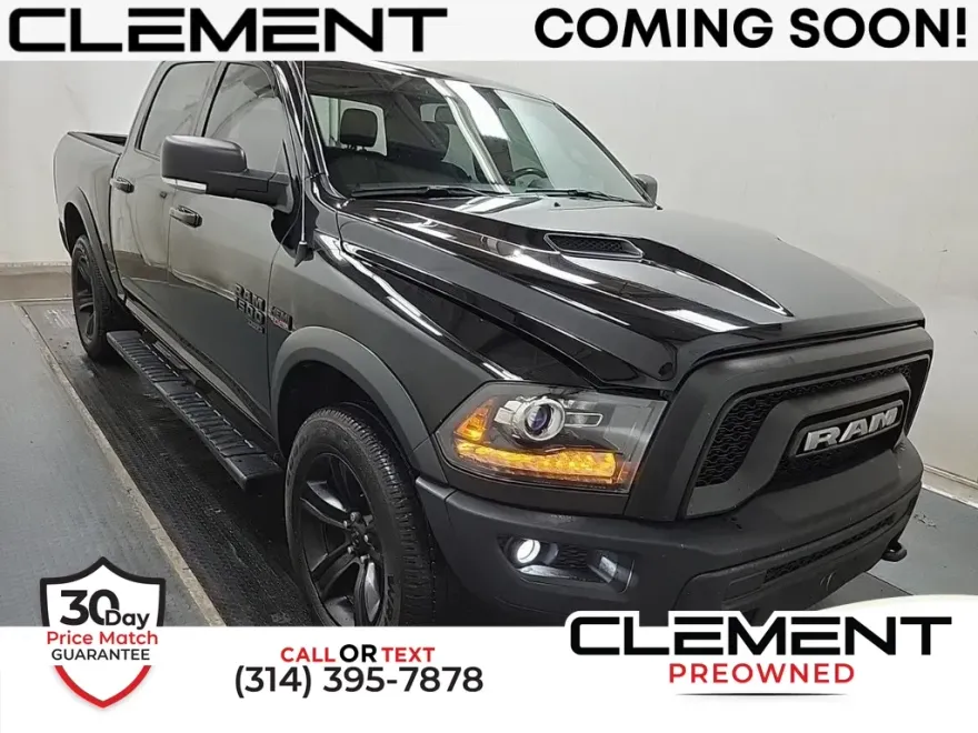 2022 Ram 1500 SLT photo 1