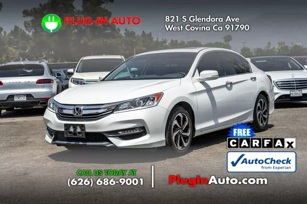 2017 Honda Accord EX-L photo 1