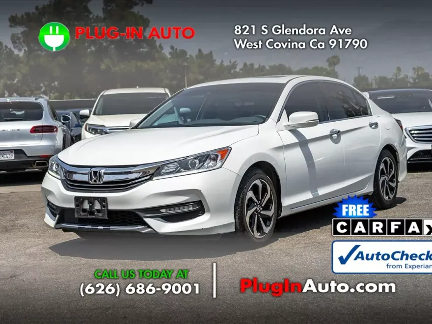 2017 Honda Accord EX-L photo 1