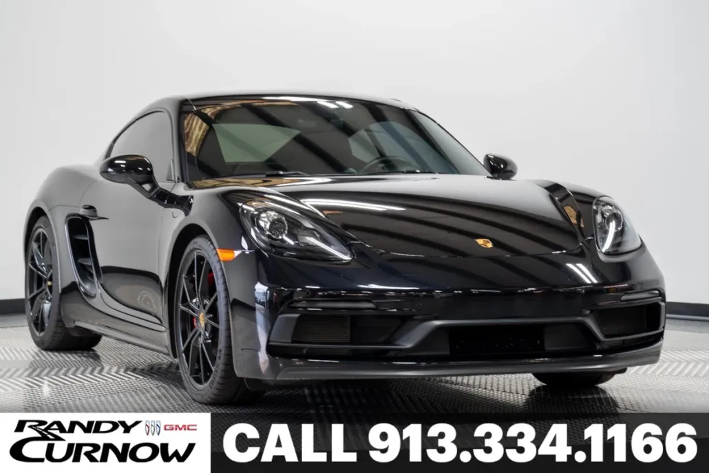 2019 Porsche Cayman S photo 1