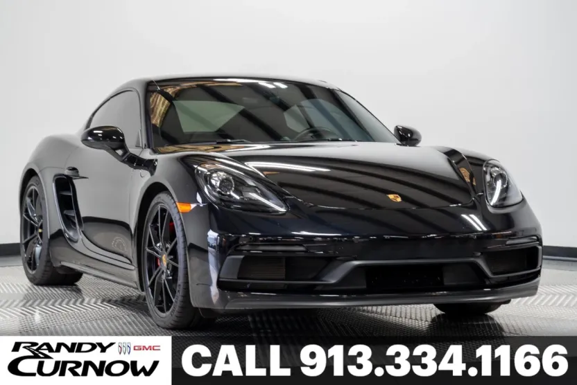 2019 Porsche Cayman S photo 1