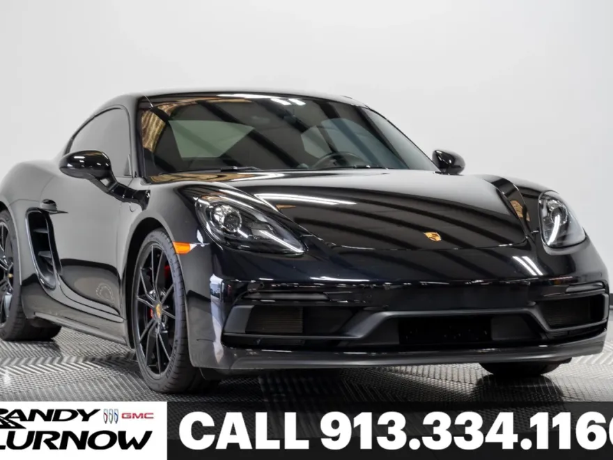 2019 Porsche Cayman S photo 1
