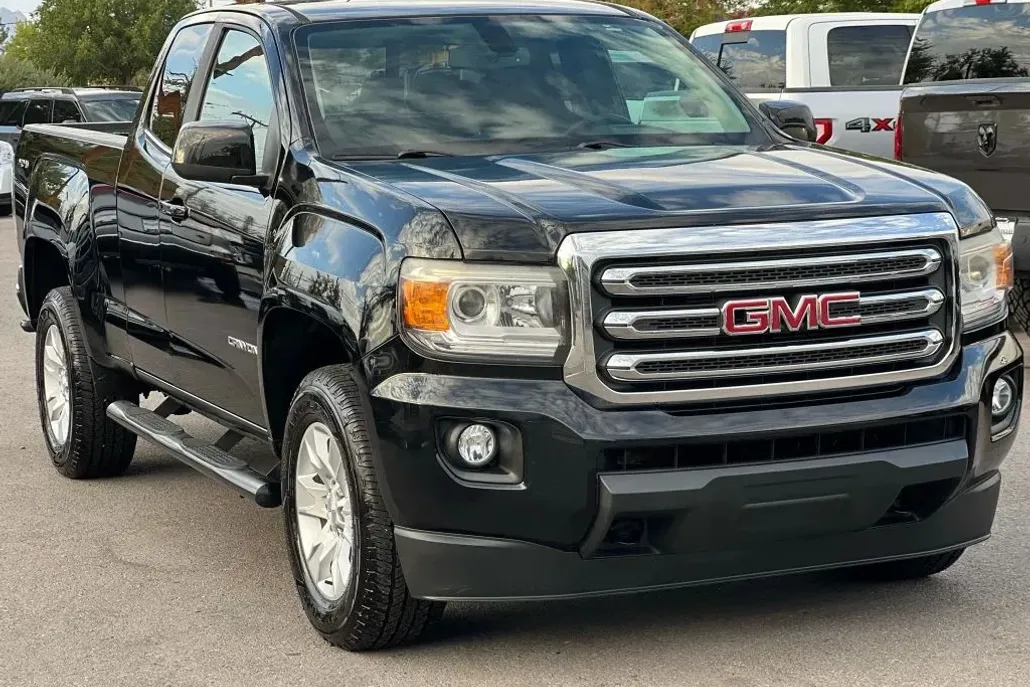 2018 Gmc Canyon SLE photo 1