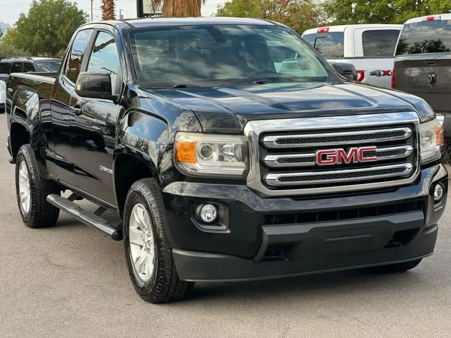 2018 Gmc Canyon SLE photo 1