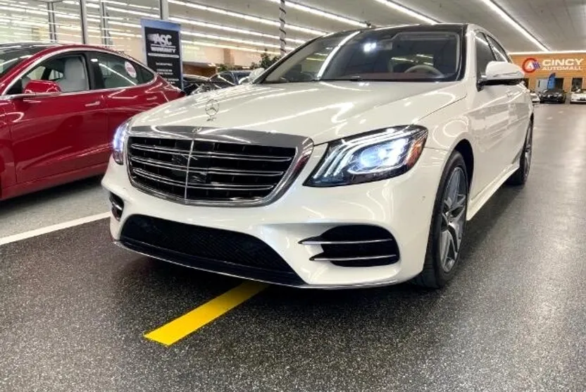 2018 Mercedes Benz S 450 560 4MATIC photo 1
