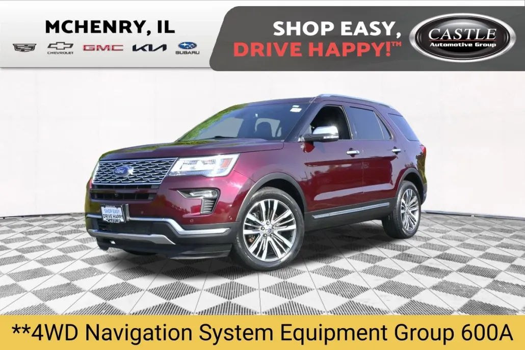 2018 Ford Explorer Platinum photo 1