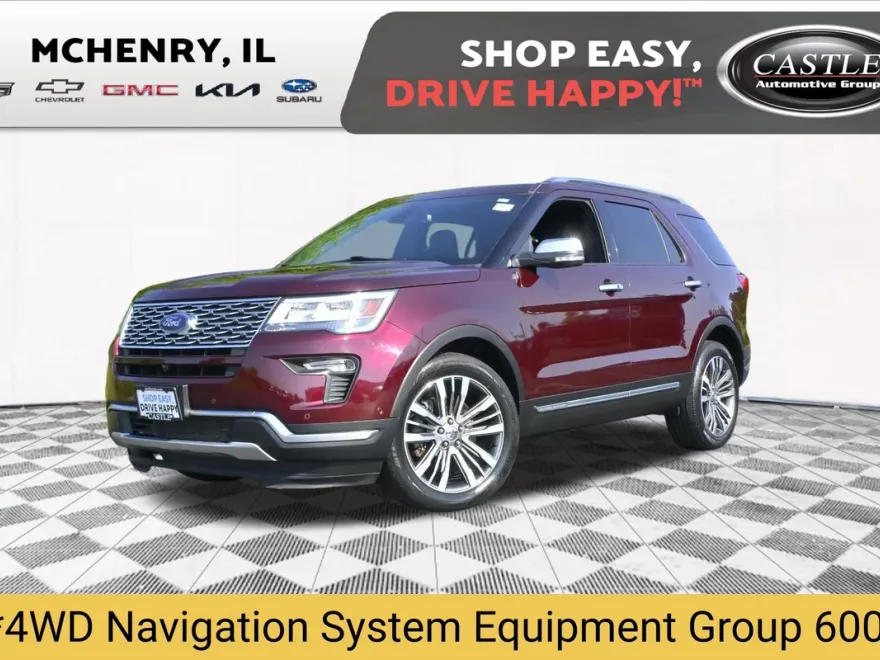 2018 Ford Explorer Platinum photo 1