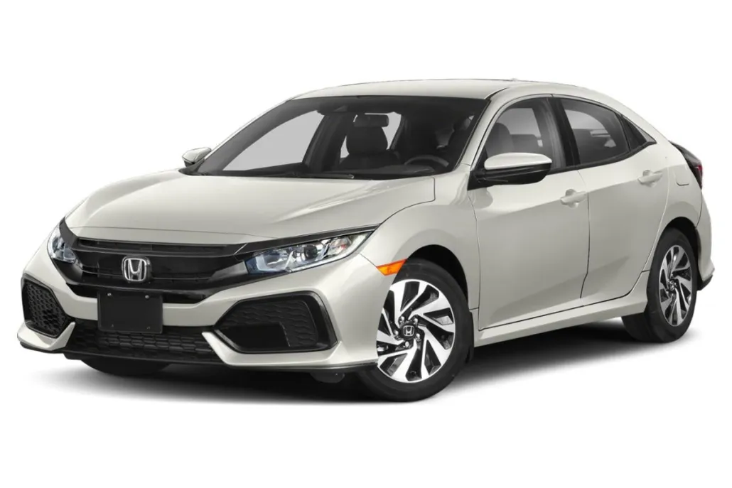 2019 Honda Civic Hatchback LX photo 1