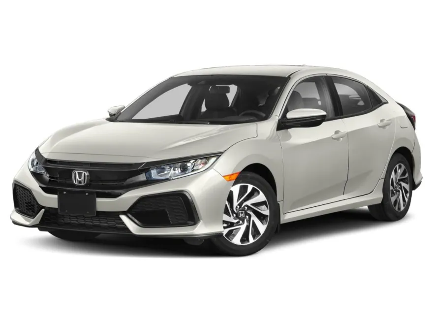 2019 Honda Civic Hatchback LX photo 1