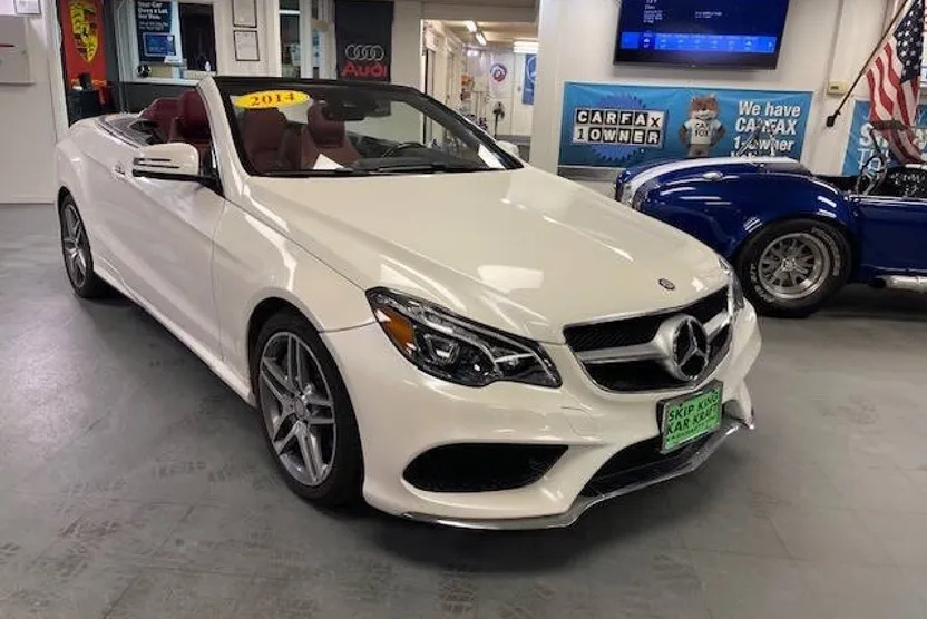 2014 Mercedes Benz E 550 photo 1