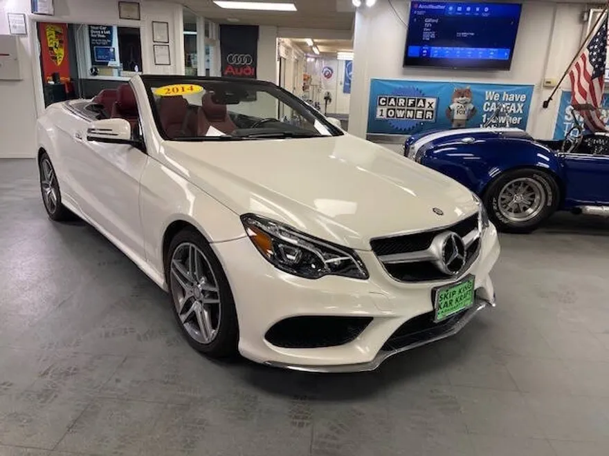 2014 Mercedes Benz E 550 photo 1