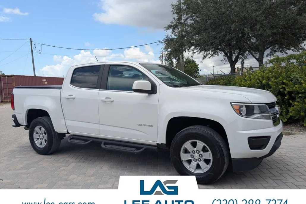 2017 Chevrolet Colorado Work Truck photo 1