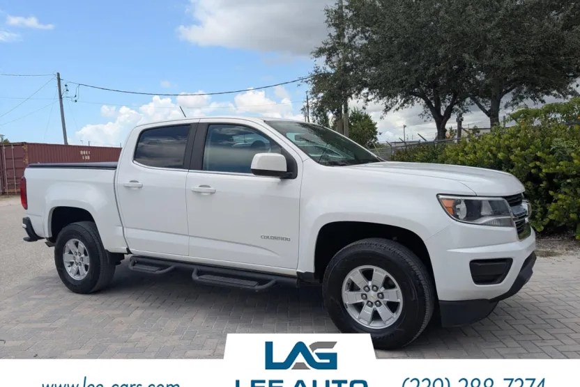 2017 Chevrolet Colorado Work Truck photo 1