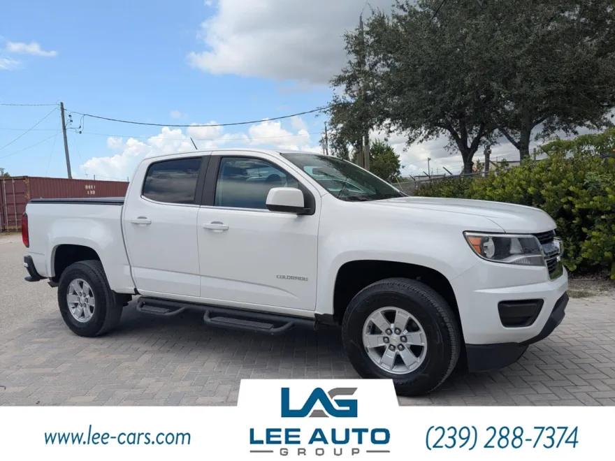 2017 Chevrolet Colorado Work Truck photo 1