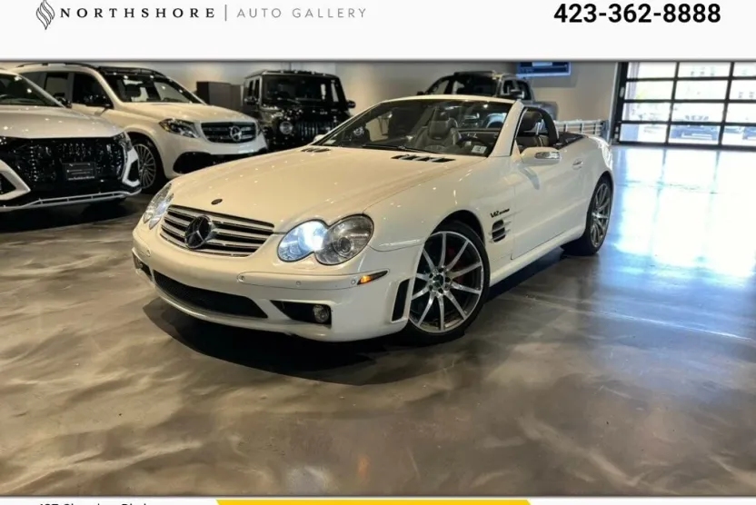 2006 Mercedes Benz SL AMG photo 1