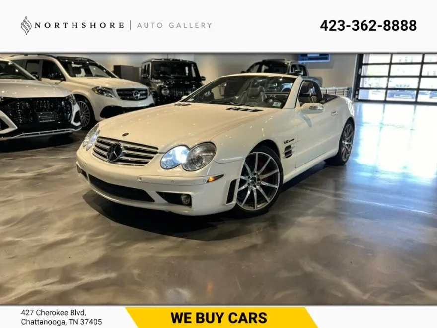 2006 Mercedes Benz SL AMG photo 1