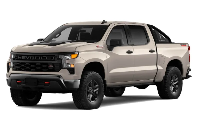 2026 Chevrolet Silverado 1500 Custom Trail Boss photo 1