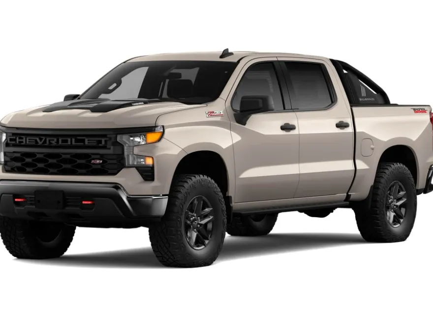 2026 Chevrolet Silverado 1500 Custom Trail Boss photo 1