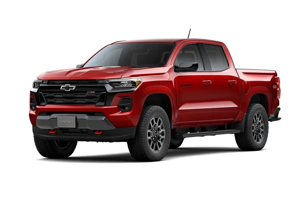 2025 Chevrolet Colorado Z71 photo 1
